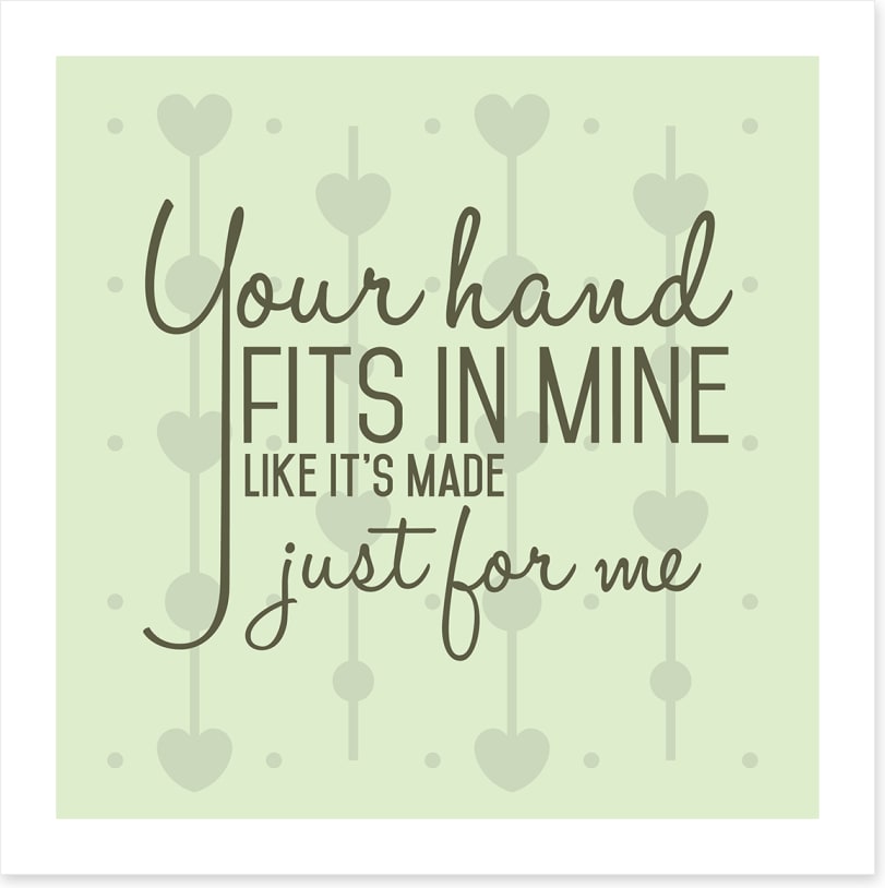 Just for me
