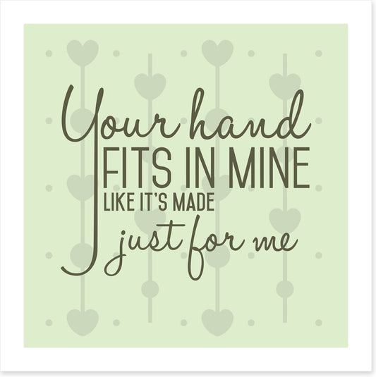 Just for me