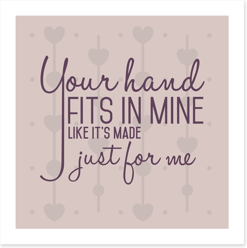 Just for me