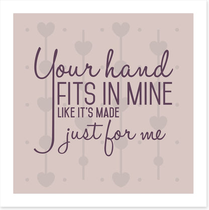 Just for me