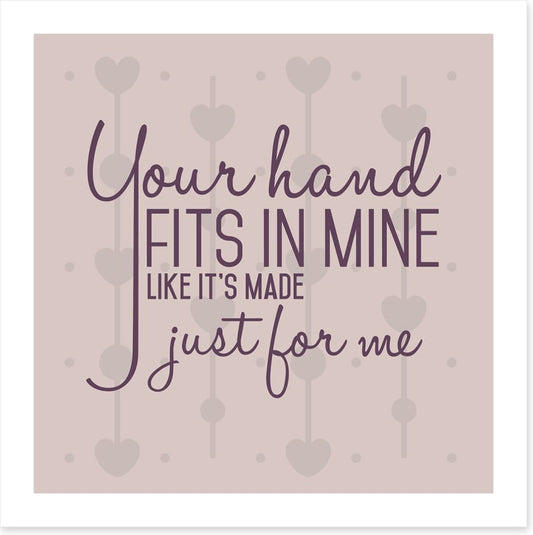 Just for me