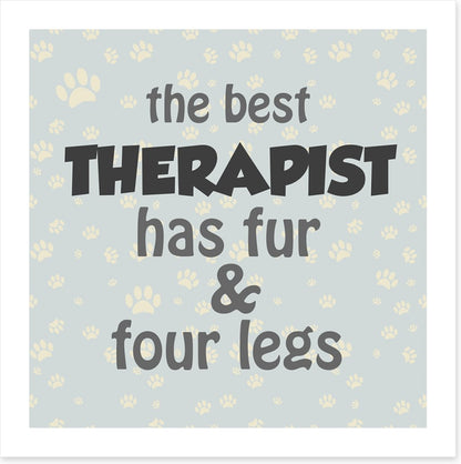 The best therapist