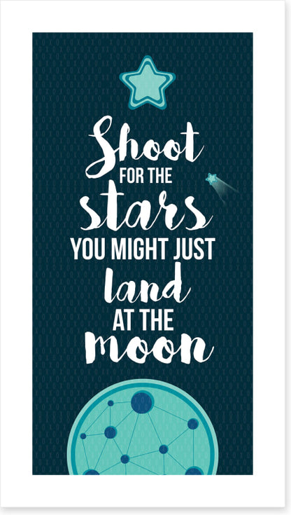 Shoot for the stars