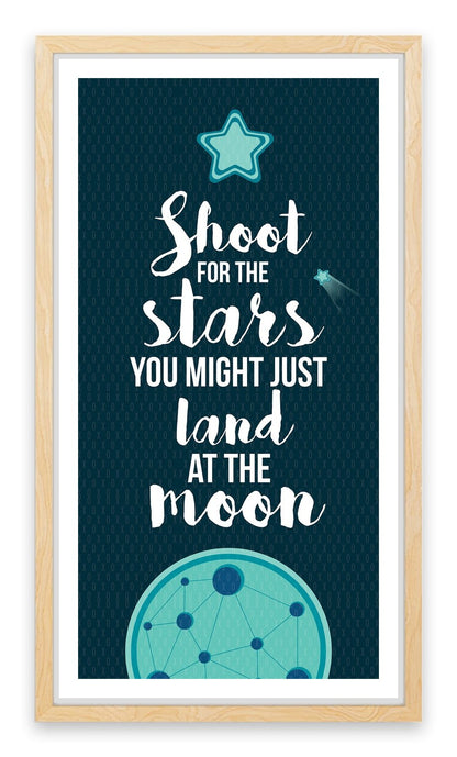Shoot for the stars