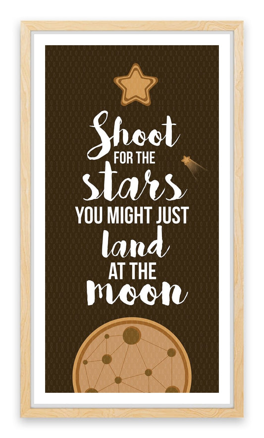 Shoot for the stars