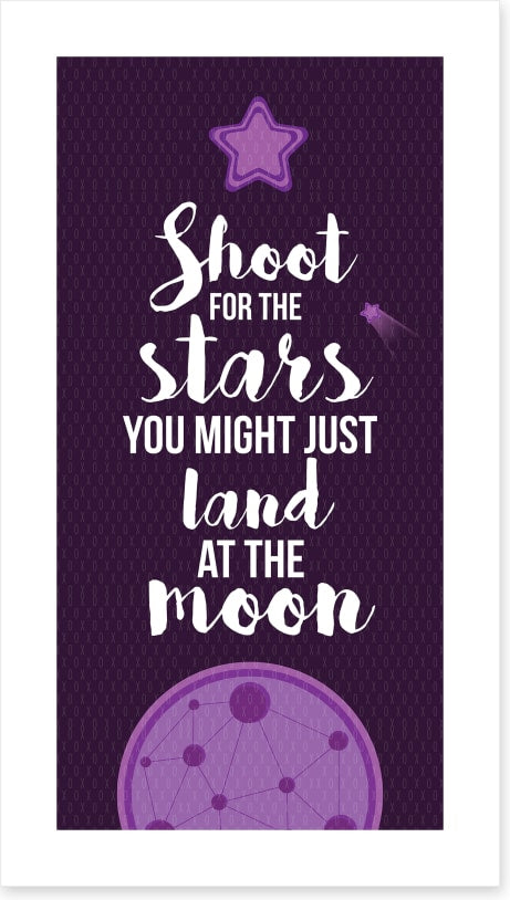 Shoot for the stars