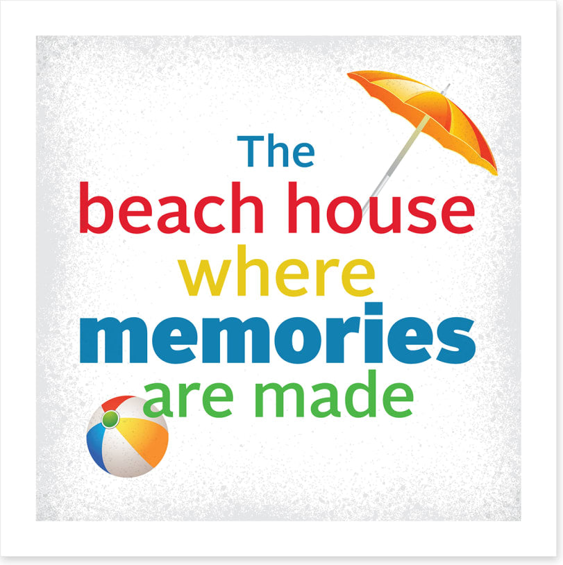 The beach house