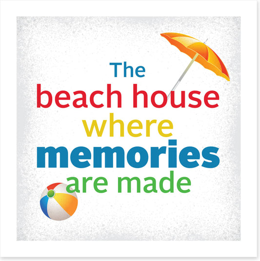 The beach house