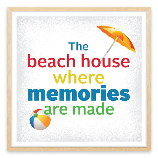 The beach house