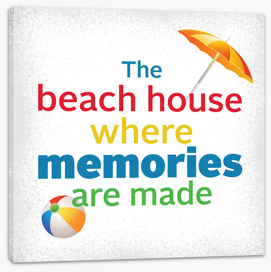 The beach house