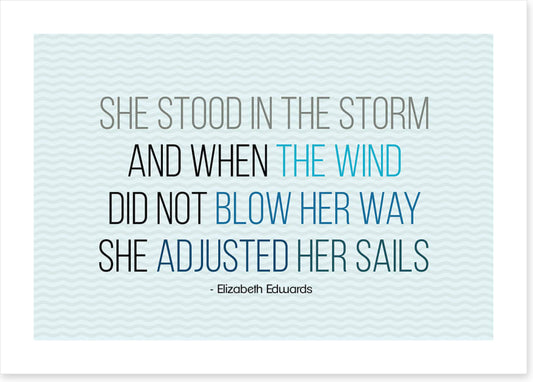 Weathering the storm