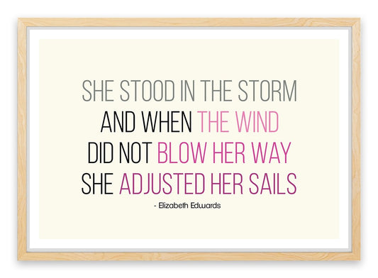 Weathering the storm