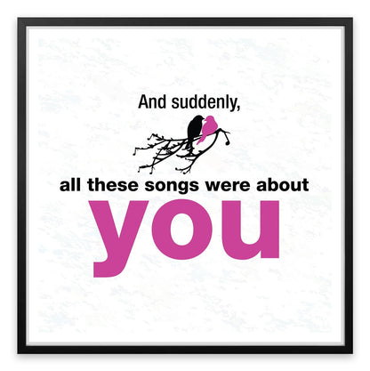 About you