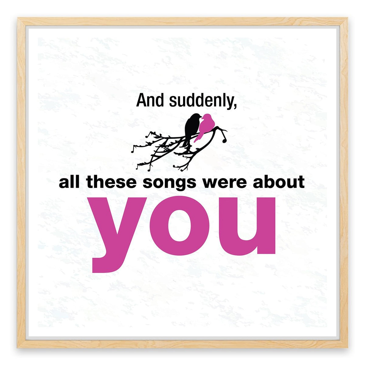 About you