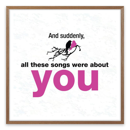 About you