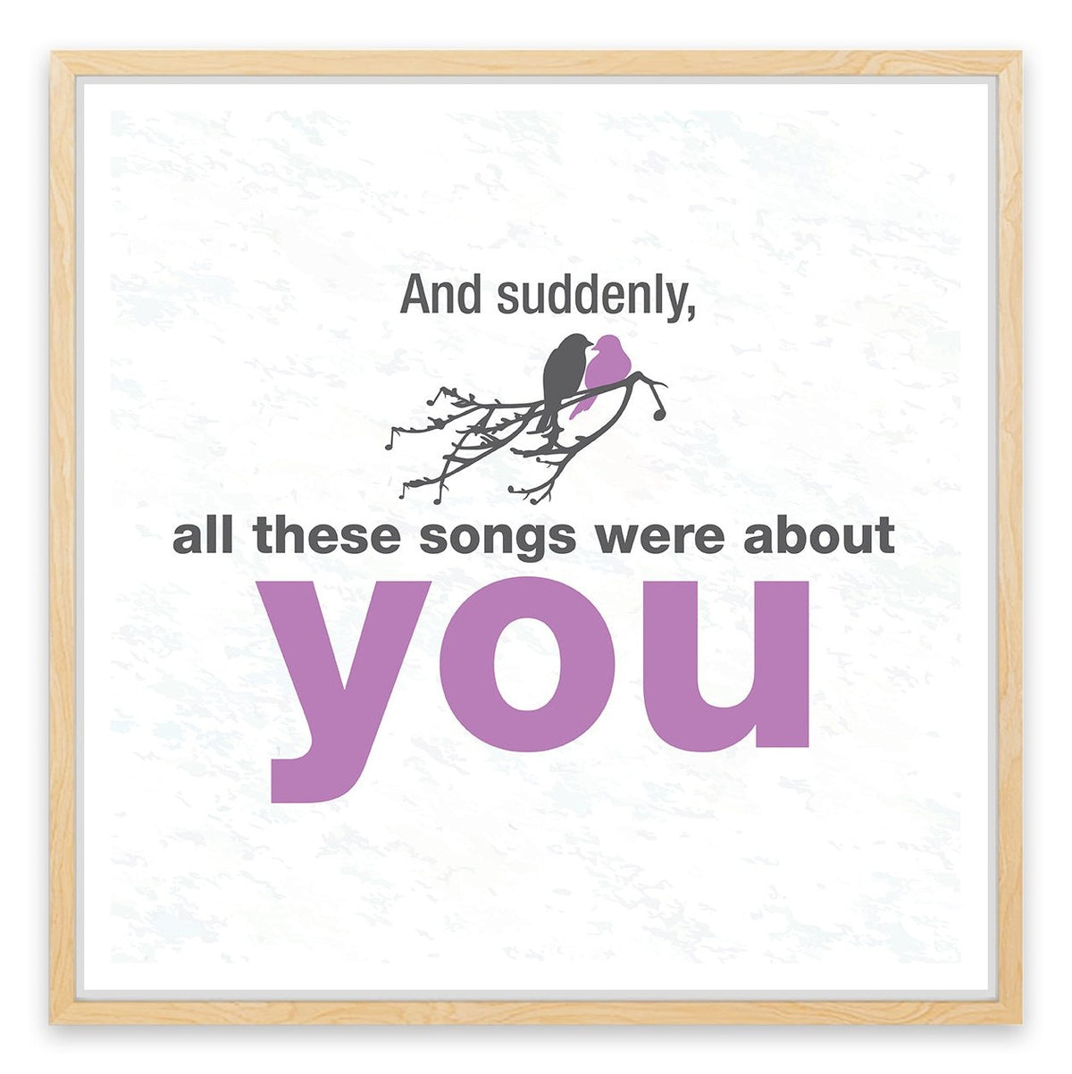 About you