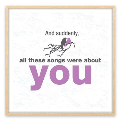 About you