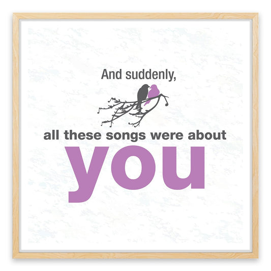 About you