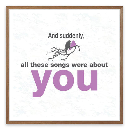 About you