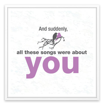 About you