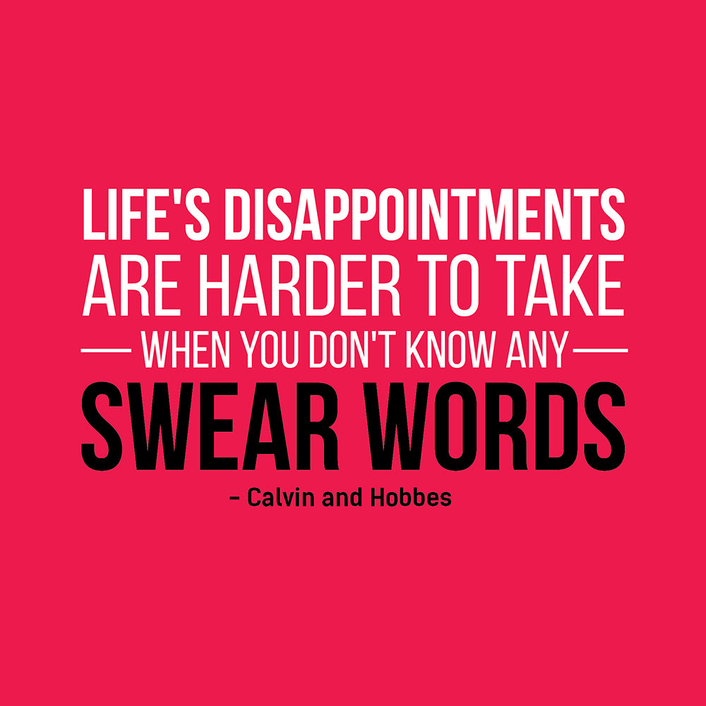 Life's disappointments