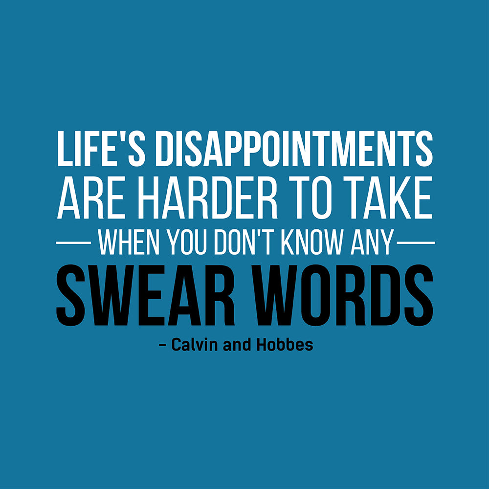Life's disappointments
