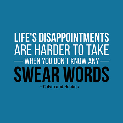 Life's disappointments