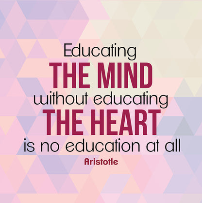 Educating the heart