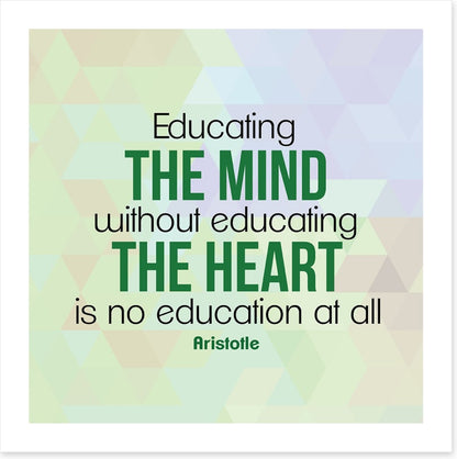 Educating the heart