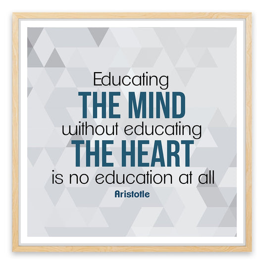Educating the heart