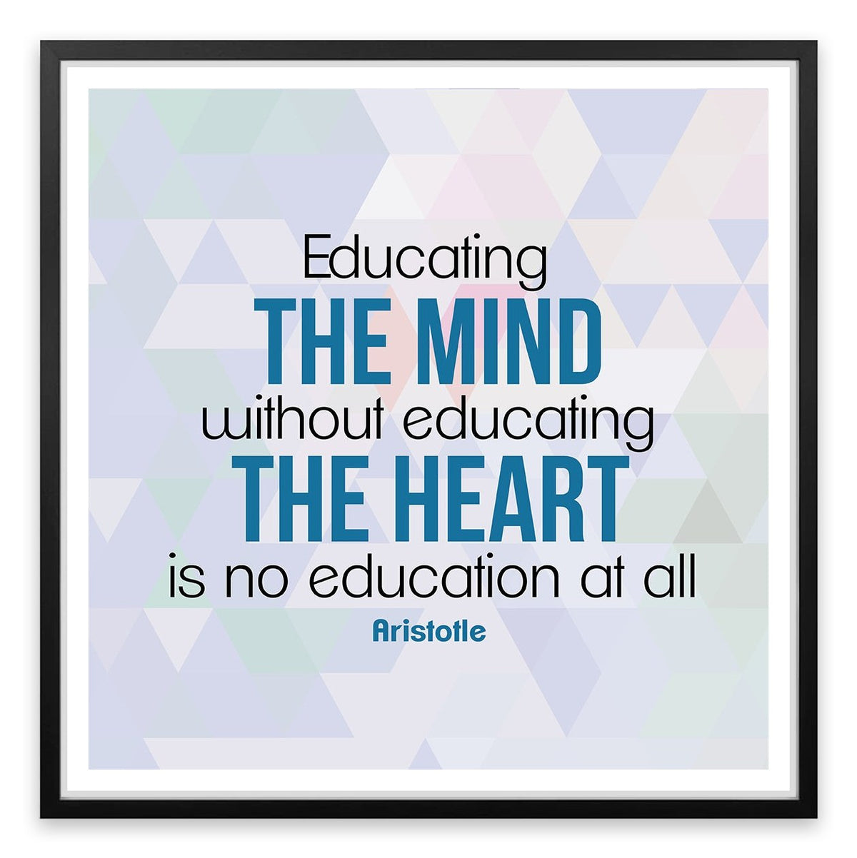 Educating the heart