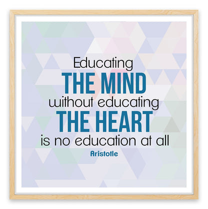 Educating the heart