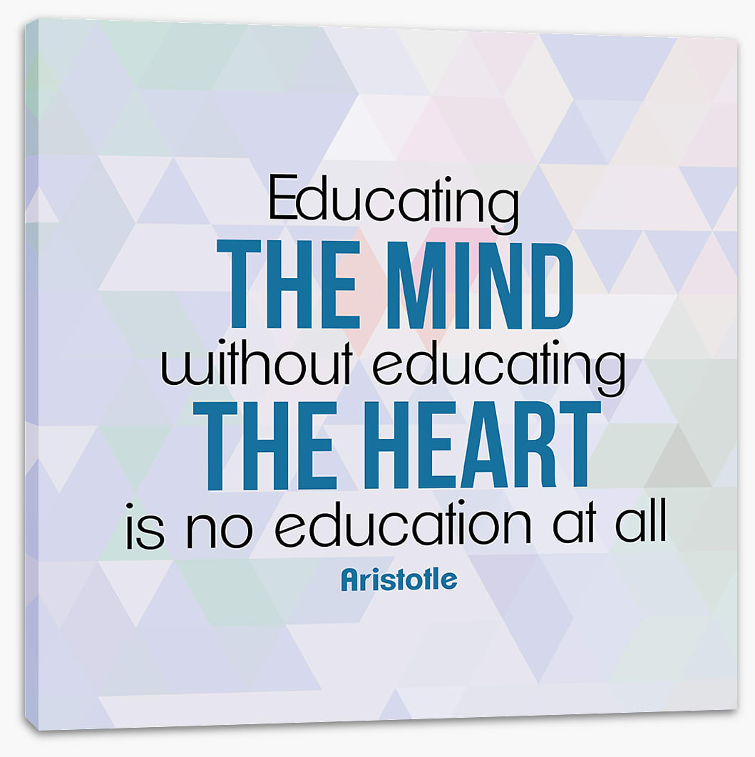 Educating the heart