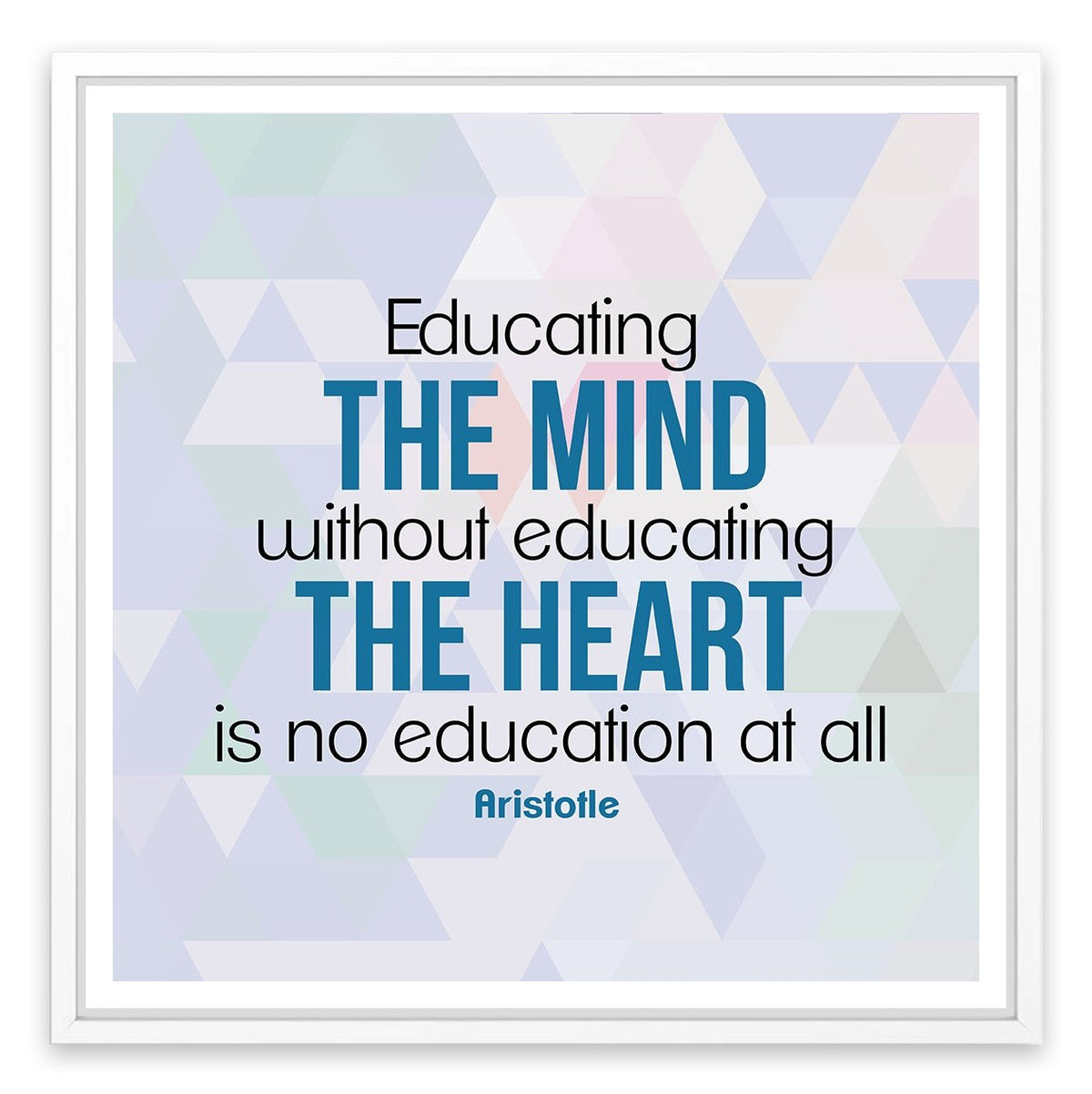 Educating the heart