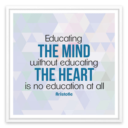 Educating the heart