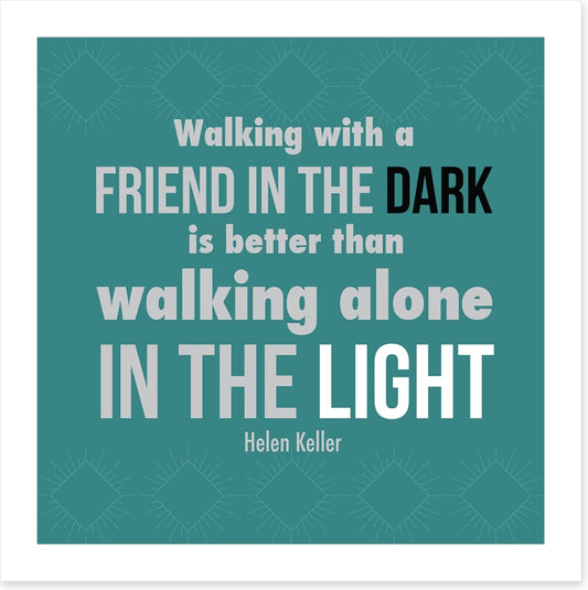 A friend in the dark