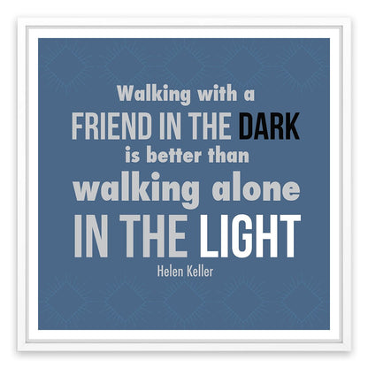 A friend in the dark