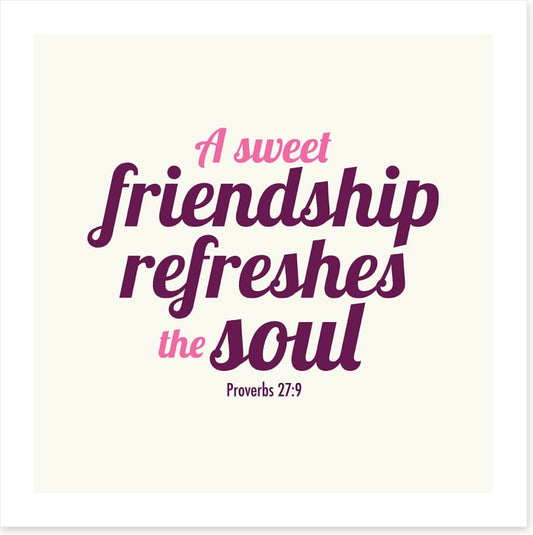Sweet friendship