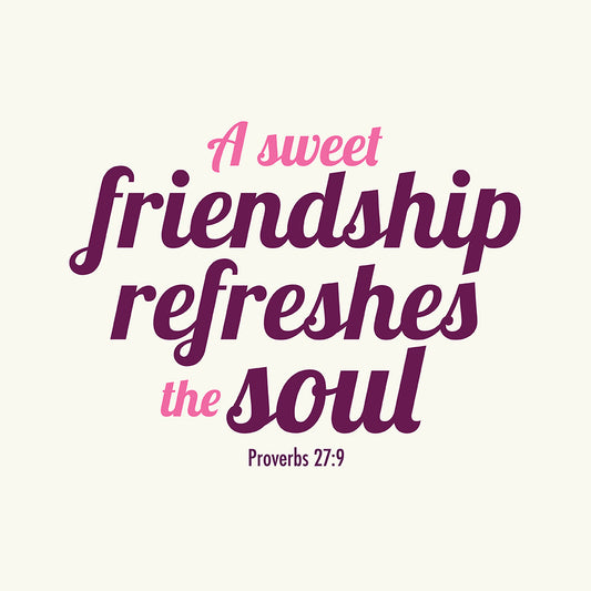 Sweet friendship