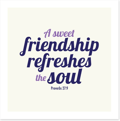Sweet friendship