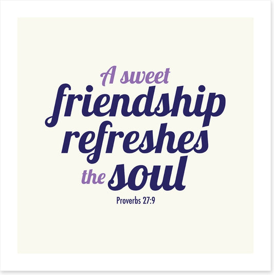 Sweet friendship