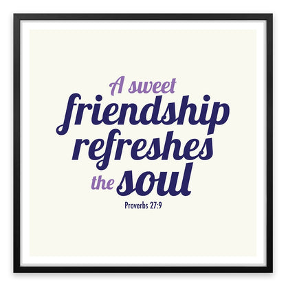 Sweet friendship