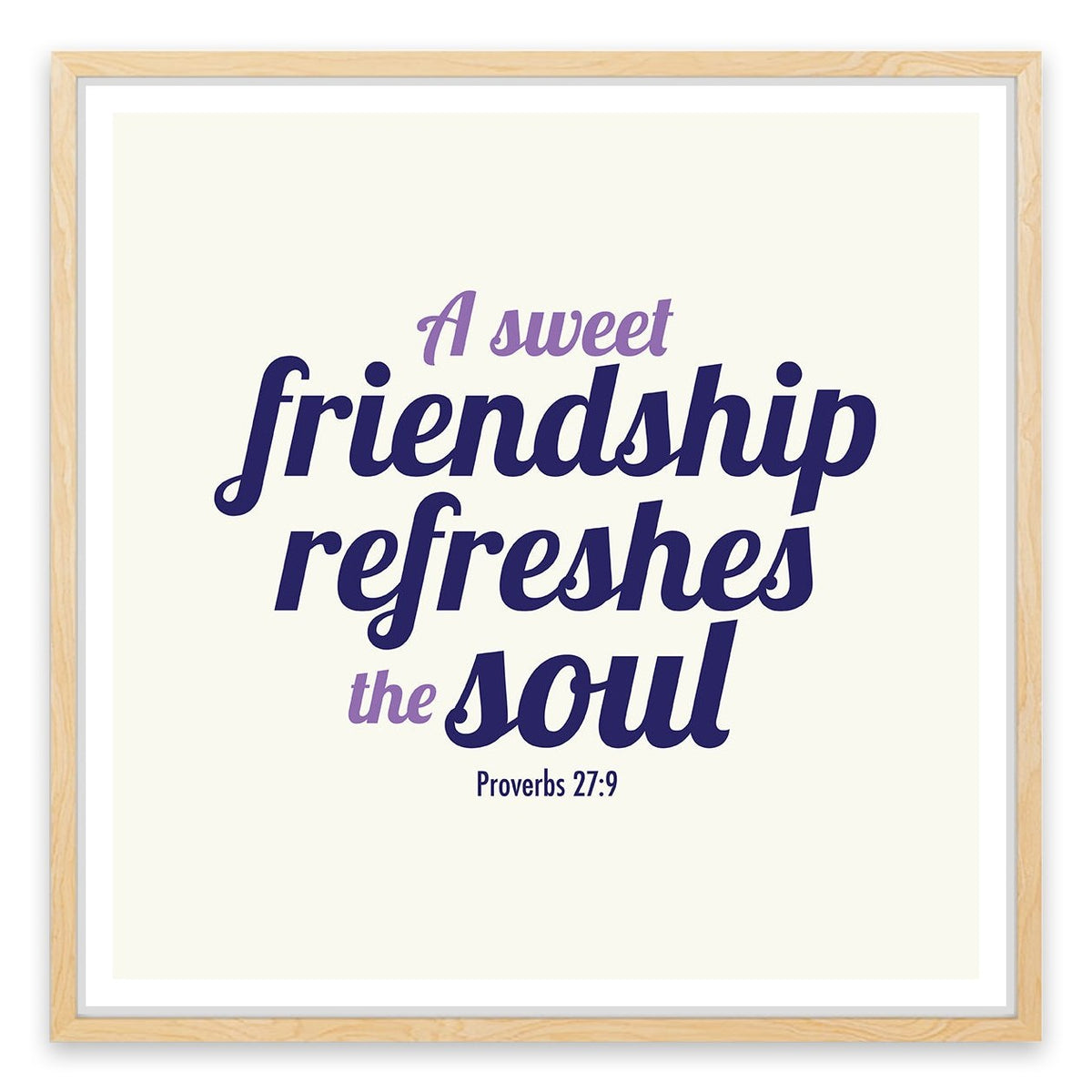 Sweet friendship