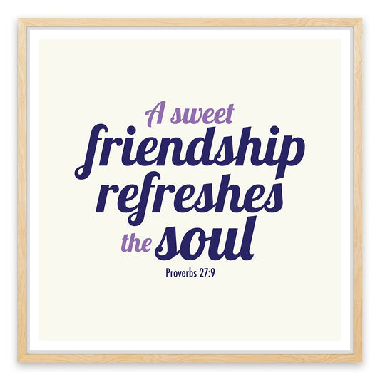 Sweet friendship