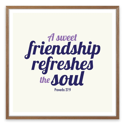 Sweet friendship