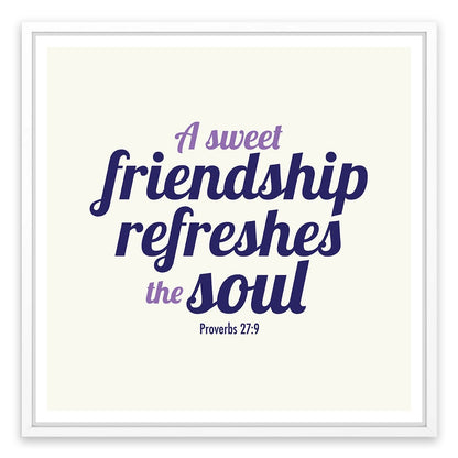 Sweet friendship