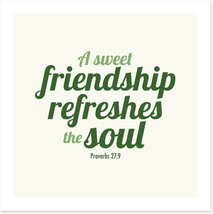 Sweet friendship