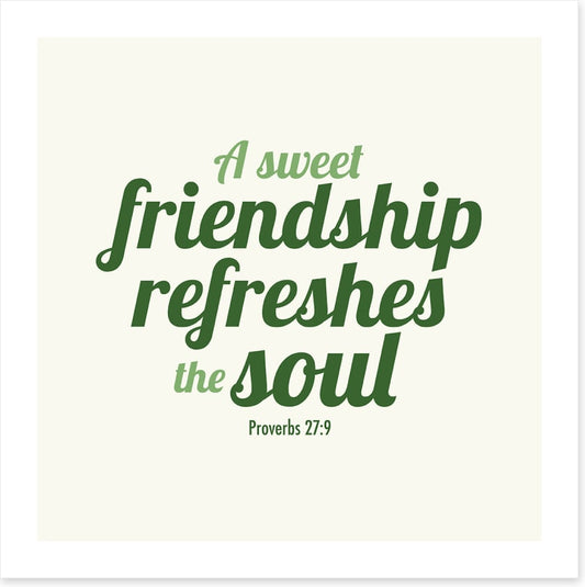 Sweet friendship