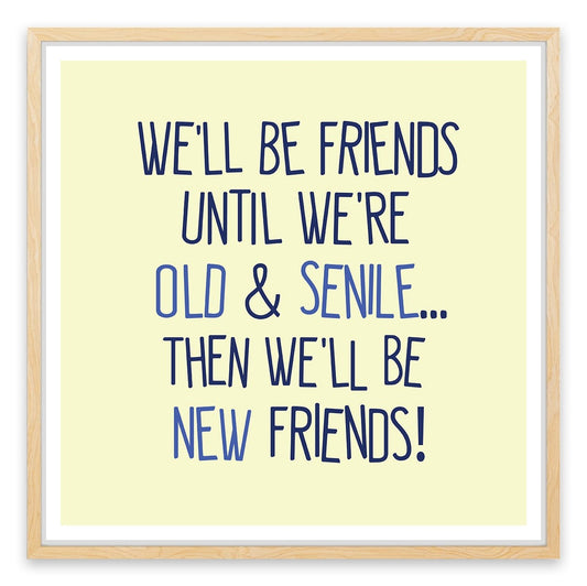 New old friends