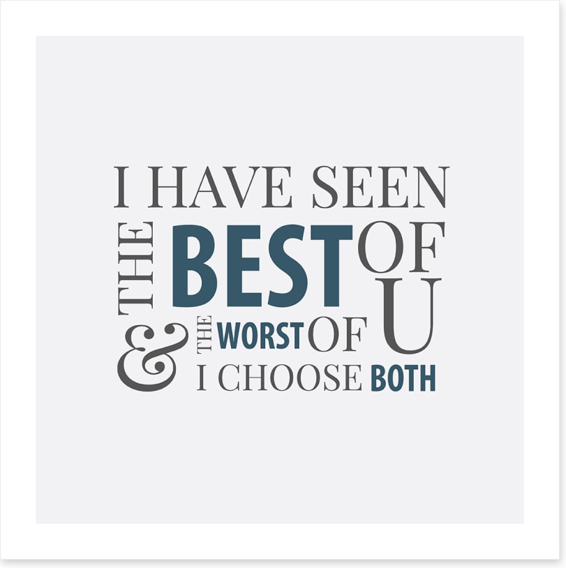 Choose both